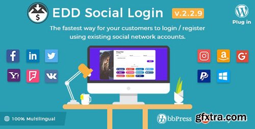 CodeCanyon - Easy Digital Downloads - Social Login v2.2.9 - 20720969 CodeCanyon - Easy Digital Downloads - Social Login v2.2.9 - 20720969