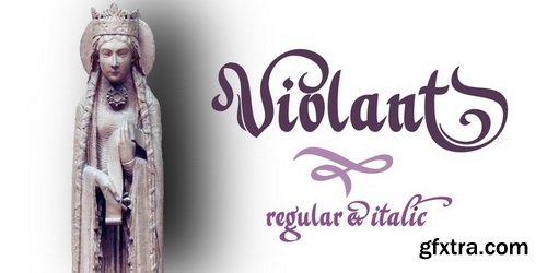 Violant Font Family Violant Font Family