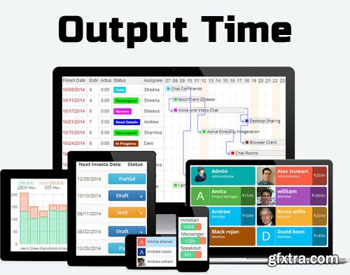 Output Time v1.2.1555 - NULLED Output Time v1.2.1555 - NULLED