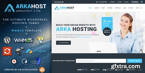 ThemeForest - ArkaHost v5.4 - WHMCS WordPress Theme - 12774797 ThemeForest - ArkaHost v5.4 - WHMCS WordPress Theme - 12774797