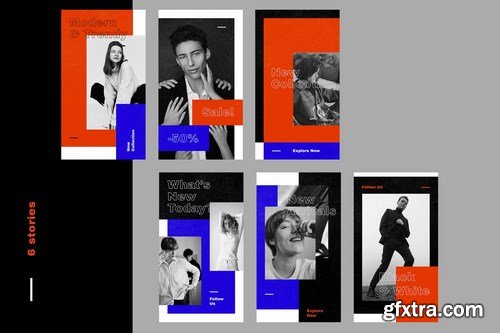 Instagram Stories Kit (Vol.50)