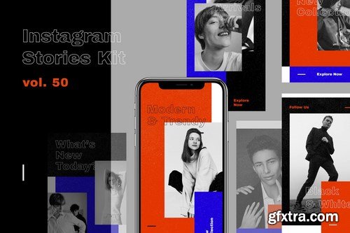 Instagram Stories Kit (Vol.50)