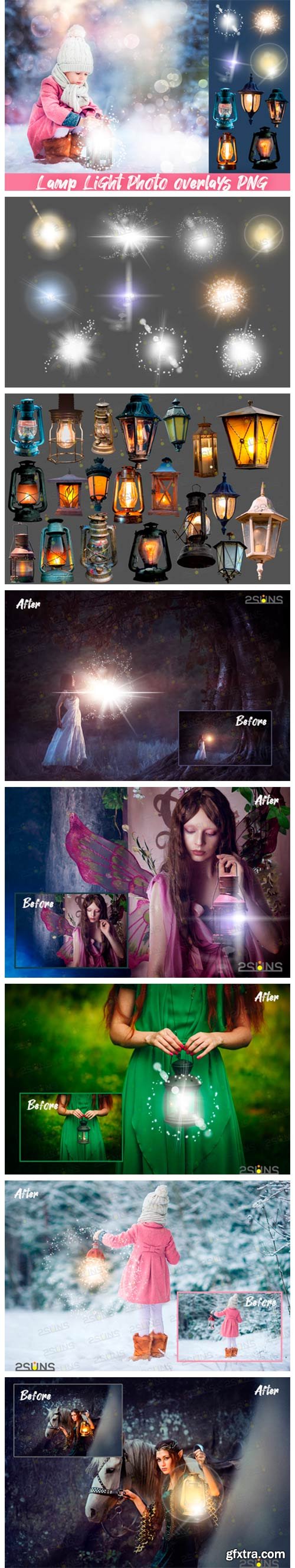 Photo Overlays Lamp Light Lantern 2320707