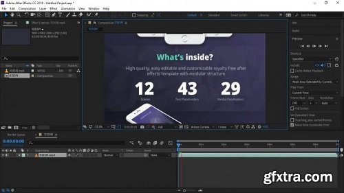 Animate an App promo Video in Adobe After Effects