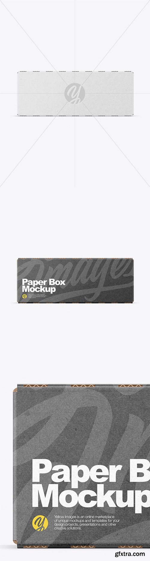 Kraft Box Mockup 51965 Kraft Box Mockup 51965