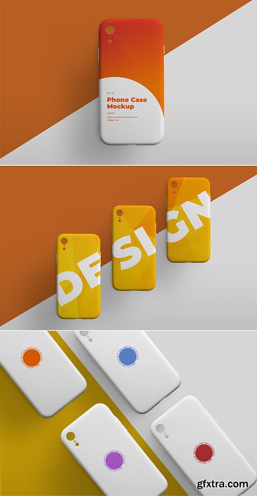 Smartphone Phone Case Mockup Set 307901876 Smartphone Phone Case Mockup Set 307901876