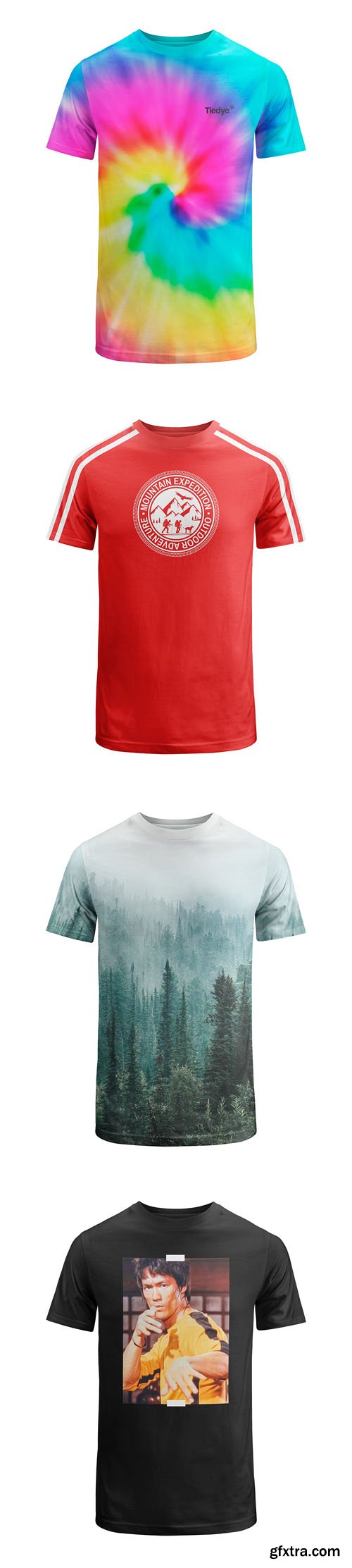 T-Shirt PSD Mockup Template