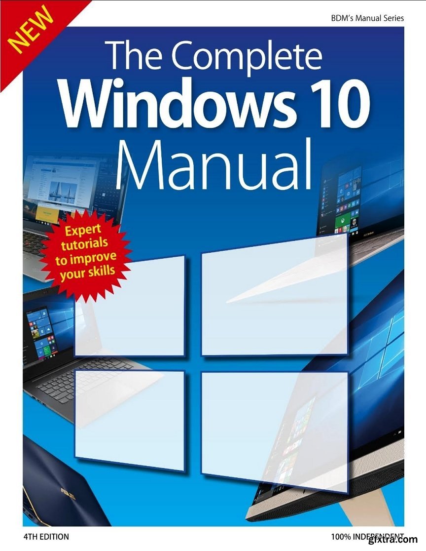 The Complete Windows Manual Th Edition Gfxtra