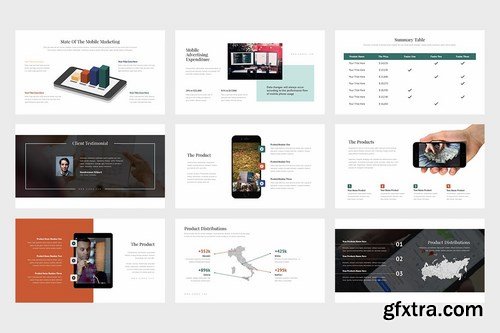Eureo Mobile Marketing Proposal Powerpoint