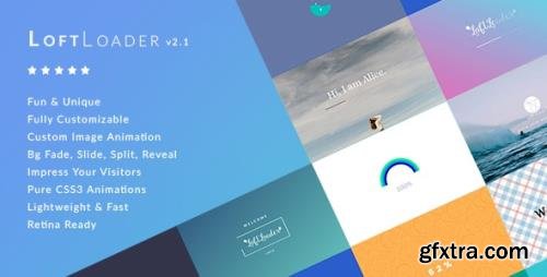 CodeCanyon - LoftLoader Pro v2.1.1 - Preloader Plugin for WordPress - 17339671 CodeCanyon - LoftLoader Pro v2.1.1 - Preloader Plugin for WordPress - 17339671