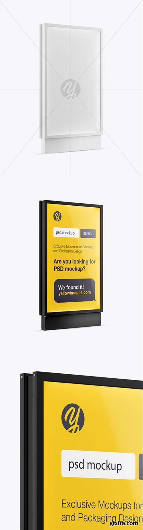 Citylight Poster Mockup 51937 Citylight Poster Mockup 51937