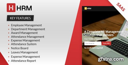 CodeCanyon - HRM SAAS v2.6.0 - Human Resource Management - 23400912 - NULLED