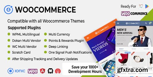 CodeCanyon - Ionic Woocommerce v3.0.1 - Universal iOS & Android Ecommerce / Store Full Mobile App - 21561737 - NULLED