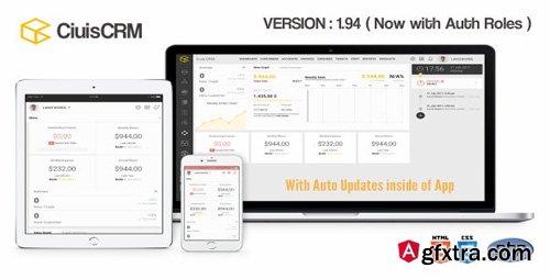 CodeCanyon - Ciuis CRM v1.94 - 20473489 - NULLED CodeCanyon - Ciuis CRM v1.94 - 20473489 - NULLED