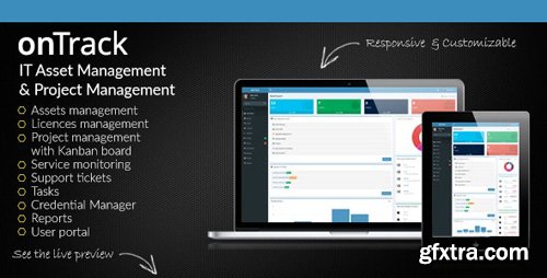 CodeCanyon - onTrack v1.16 - IT Asset Management & Project Management - 14772352 CodeCanyon - onTrack v1.16 - IT Asset Management & Project Management - 14772352