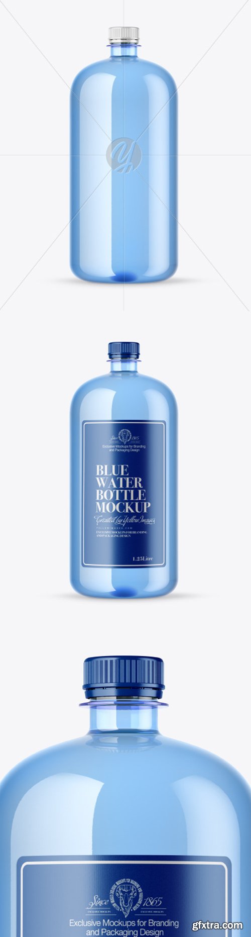 Blue Water Bottle Mockup 51994 Blue Water Bottle Mockup 51994