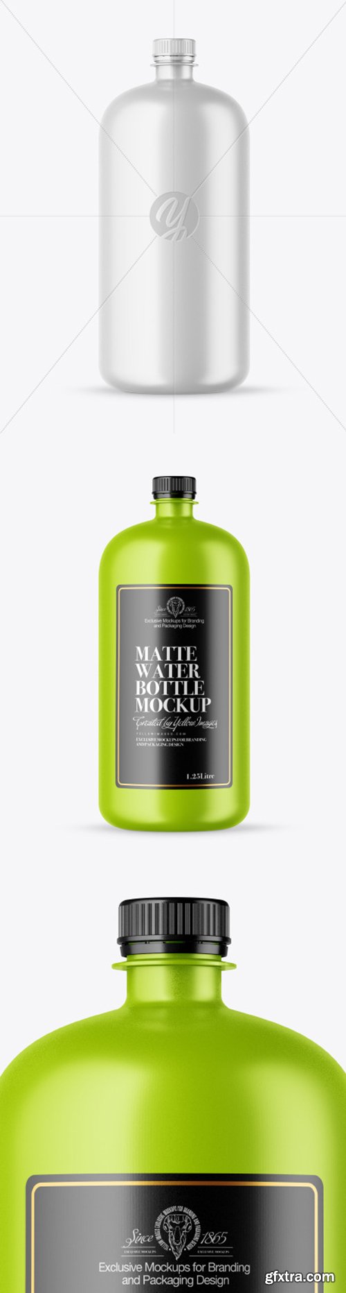 Matte Water Bottle Mockup 51987 Matte Water Bottle Mockup 51987