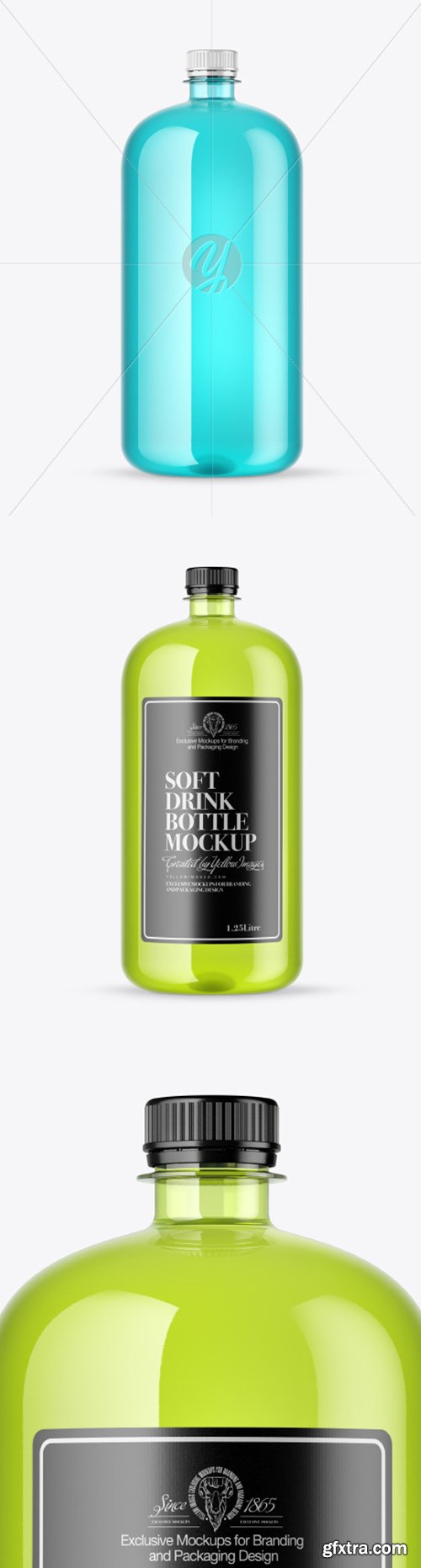 Plastic Drink Bottle Mockup 51991 Plastic Drink Bottle Mockup 51991