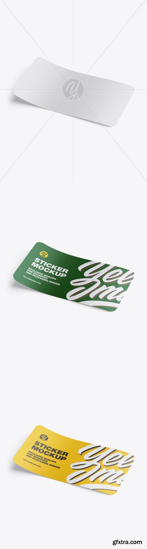 Textured Sticker Mockup 51996 Textured Sticker Mockup 51996