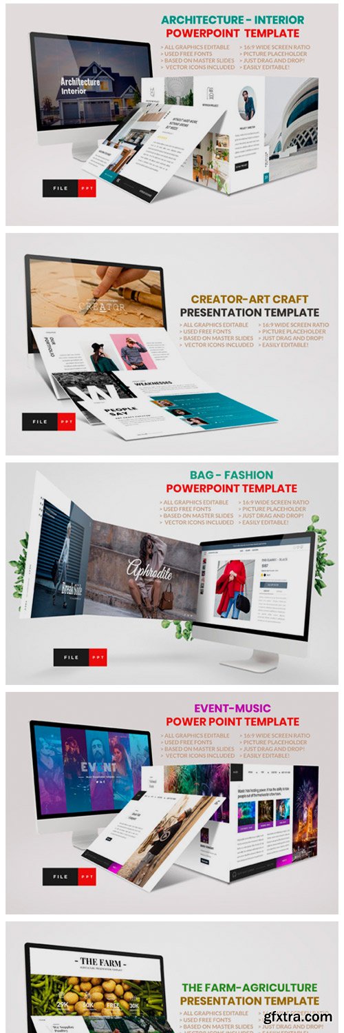 Bundle Vol 1 PowerPoint Template 2340183