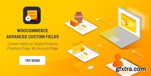 CodeCanyon - Advanced Custom Fields for WooCommerce v5.2.0 - 18705467 CodeCanyon - Advanced Custom Fields for WooCommerce v5.2.0 - 18705467