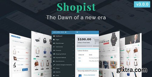 CodeCanyon - Shopist v3.0.0 - Laravel Multivendor eCommerce, CMS and Designer - 17475699 CodeCanyon - Shopist v3.0.0 - Laravel Multivendor eCommerce, CMS and Designer - 17475699