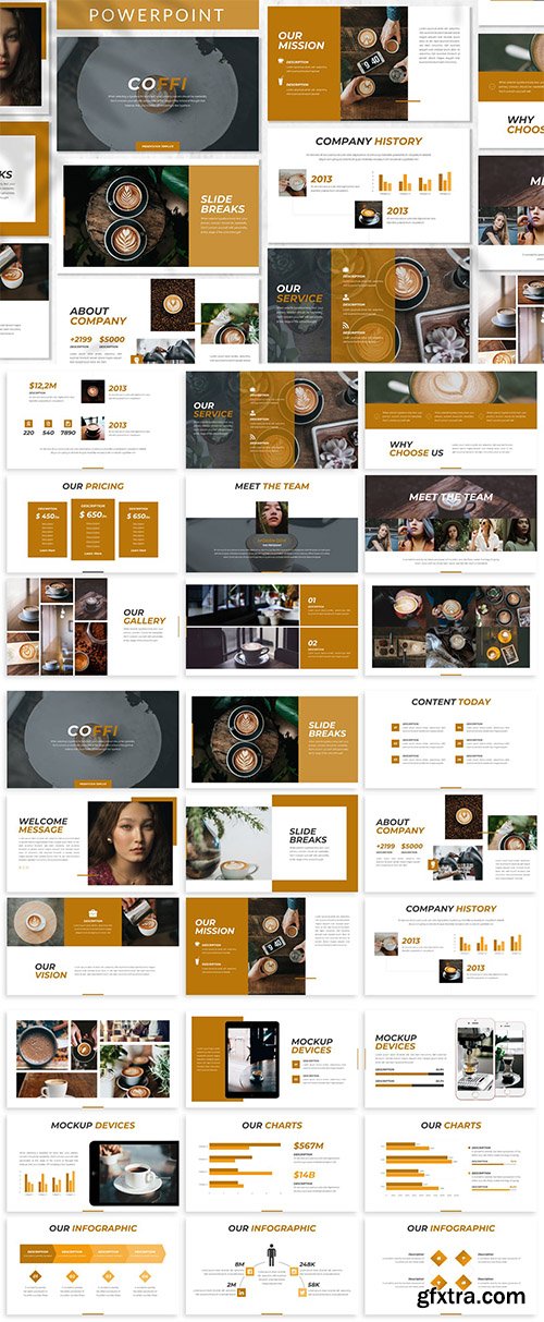 Coffi - Business Powerpoint Template Coffi - Business Powerpoint Template