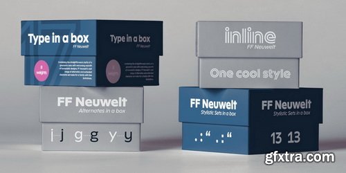 FF Neuwelt Font Family
