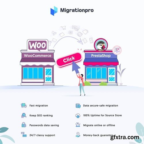 MigrationPro v6.1.3 - WooCommerce to PrestaShop Migration Tool Module MigrationPro v6.1.3 - WooCommerce to PrestaShop Migration Tool Module
