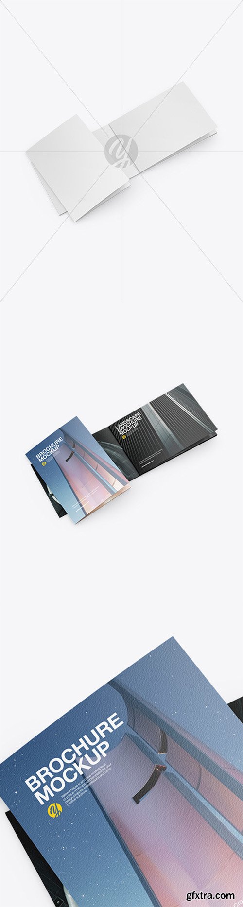 Two Textured Paper Booklets Mockup 52008