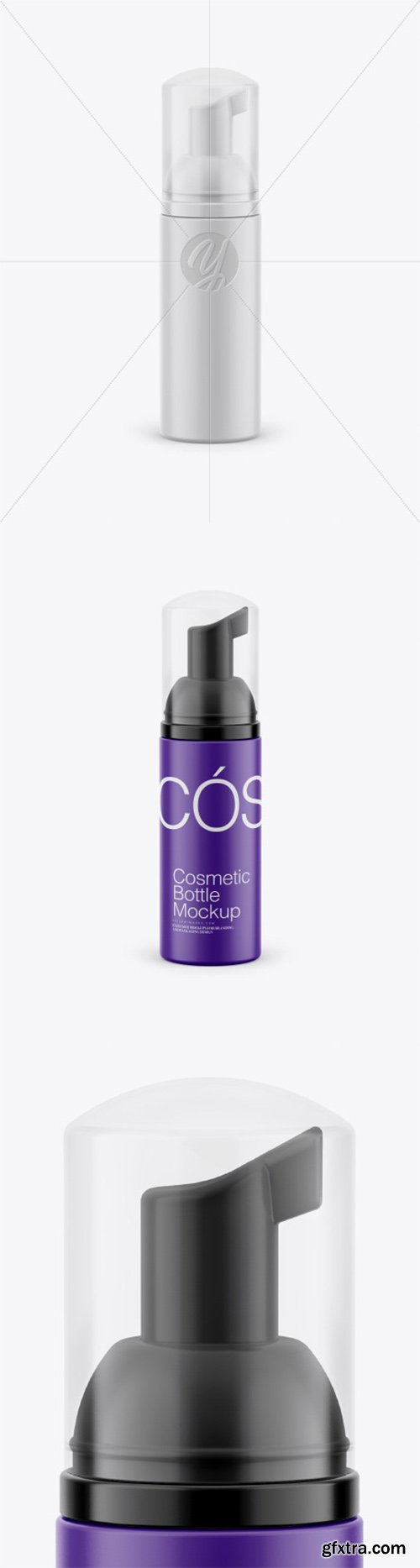 Cosmetic Bottle Mockup 52019 Cosmetic Bottle Mockup 52019