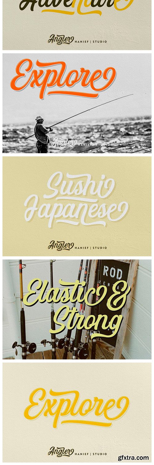 Angler Font Angler Font