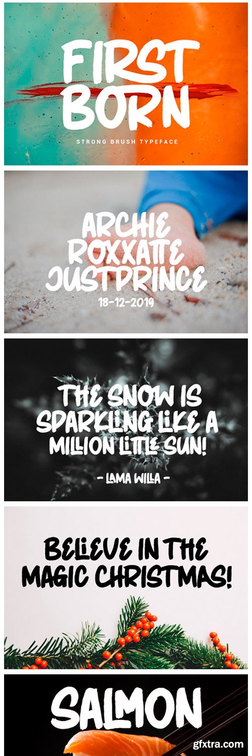 Firstborn Font Firstborn Font