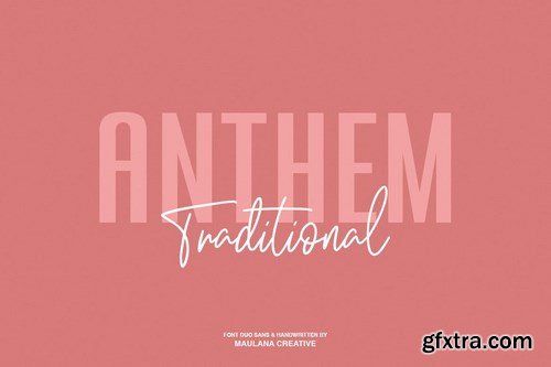 Pillish Font Duo - Sans And Script