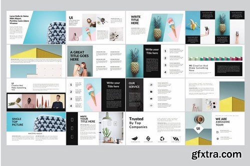 Ui Presentation Powerpoint and Keynote Templates
