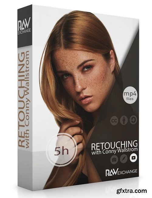 Rawexchange - Video Tutorial: RETOUCHING + Retouching Toolkit by Conny Wallstrom