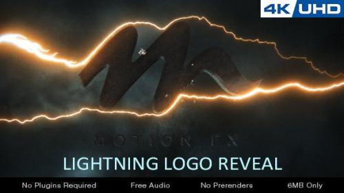 Videohive - Lightning Logo Reveal