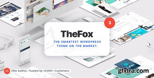 ThemeForest - TheFox v3.9.8 - Responsive Multi-Purpose WordPress Theme - 11099136 - NULLED