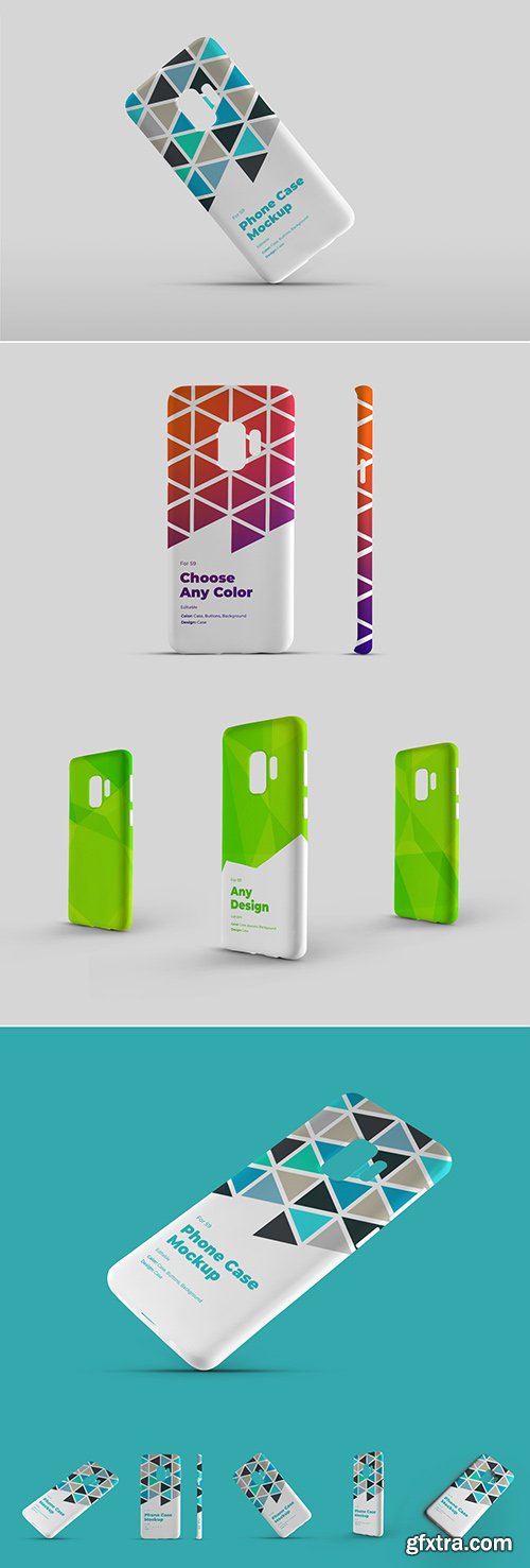 5 Smartphone Phone Case Mockup Set Front View 310003448 5 Smartphone Phone Case Mockup Set Front View 310003448