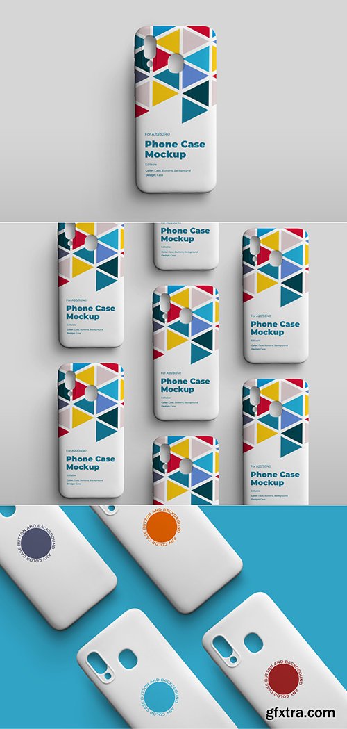 Smartphone Phone Case Mockup Set Top View 310002296 Smartphone Phone Case Mockup Set Top View 310002296