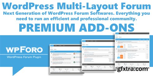wpForo v1.6.5 - Next Generation of WordPress Forum Softwares + wpForo Add-Ons - NULLED wpForo v1.6.5 - Next Generation of WordPress Forum Softwares + wpForo Add-Ons - NULLED