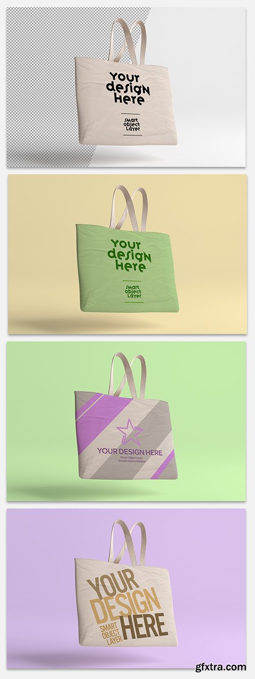 Mock Up of a Tote Bag 308798541 Mock Up of a Tote Bag 308798541