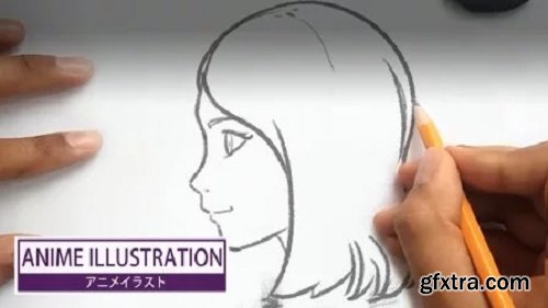 Step by Step Guide to Draw the Profile Face | Anime and Manga Sensei