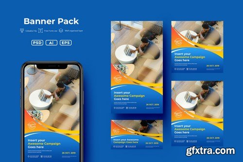 Banner Pack