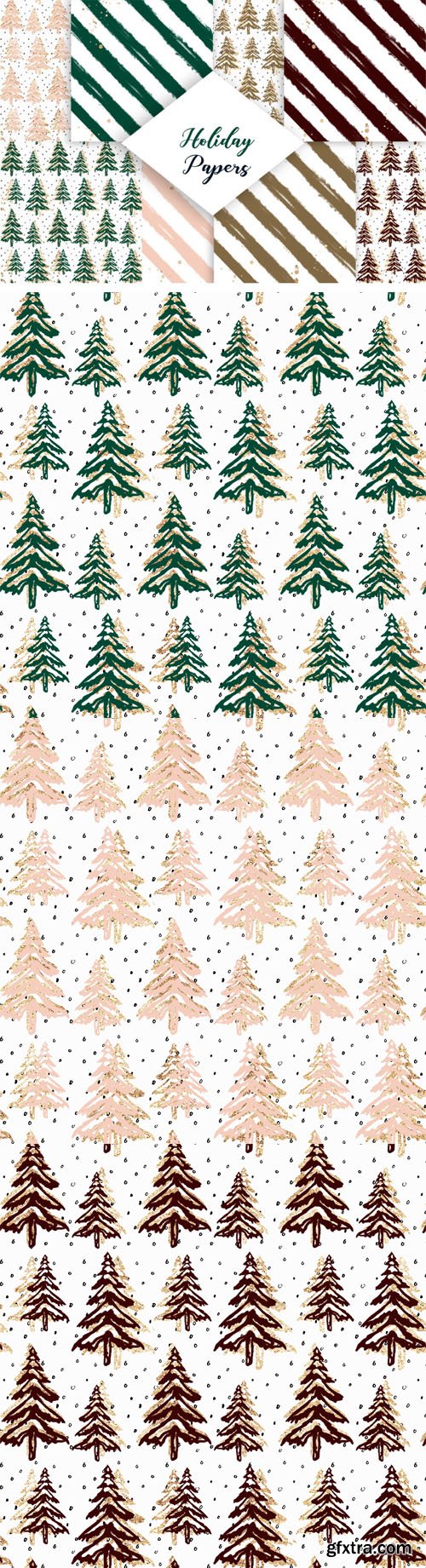 10 Holiday Papers Collection