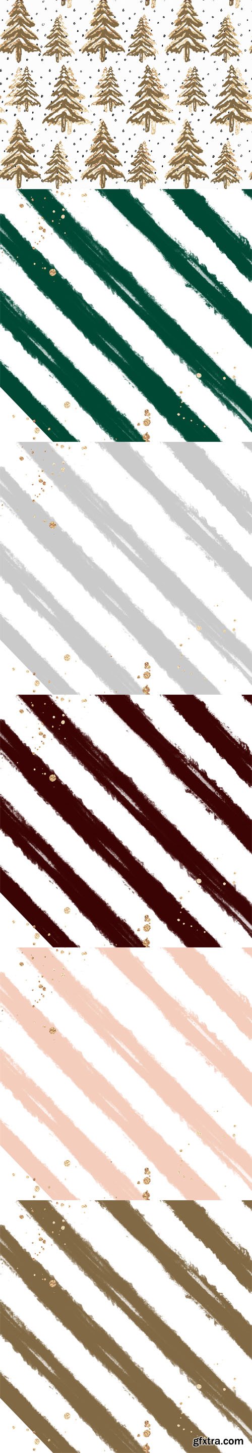 10 Holiday Papers Collection