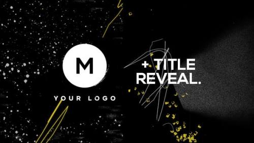 Videohive - Logo & Title Reveal Scribble Grunge