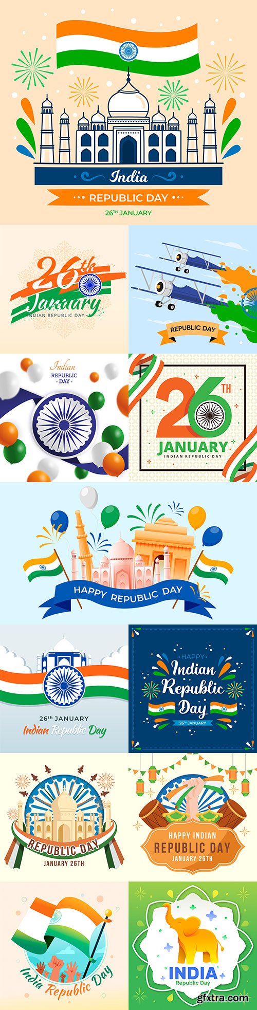 Indian traditional culture decoration illustration 7