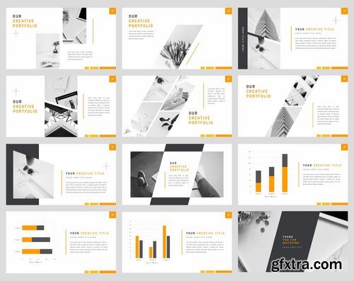 Ray - Stylish Powerpoint Google Slides and Keynote Templates