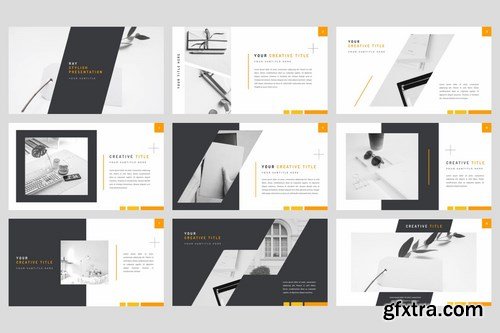 Ray - Stylish Powerpoint Google Slides and Keynote Templates